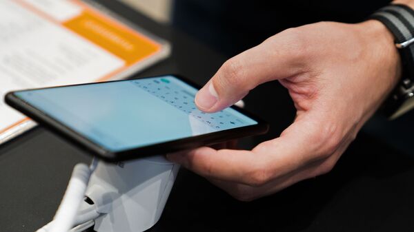 Смартфон Xiaomi  - Sputnik Грузия
