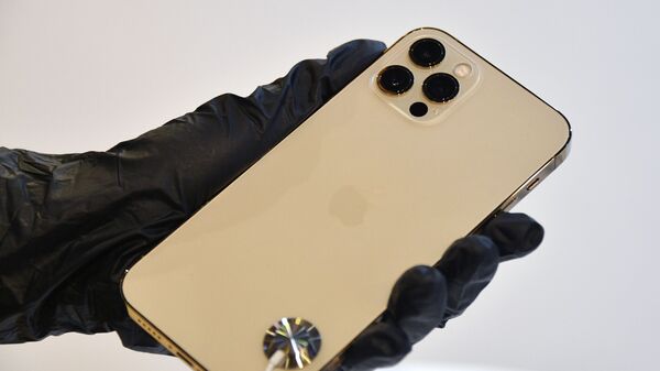 Новый iPhone 12 - Sputnik Грузия