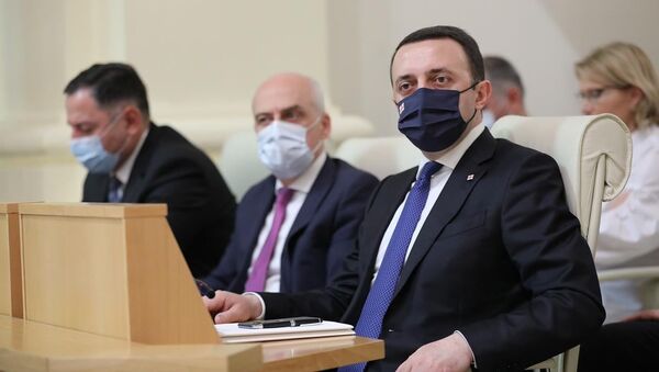 Ираклий Гарибашвили - Sputnik Грузия