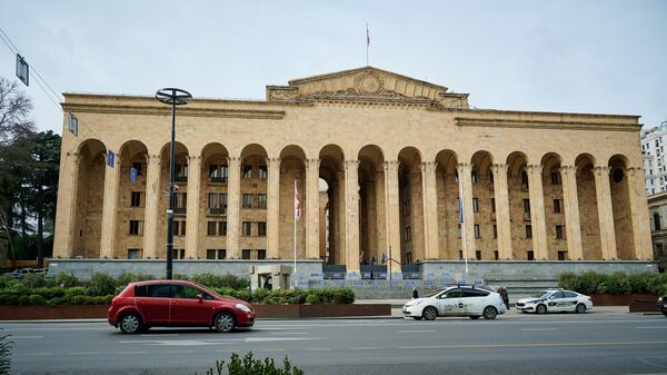 Парламент Грузии  - Sputnik Грузия