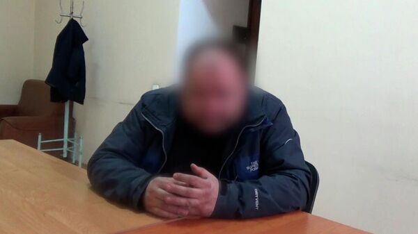 Эксклюзив из Курска: ФСБ задержала агента украинской разведки - видео - Sputnik Грузия