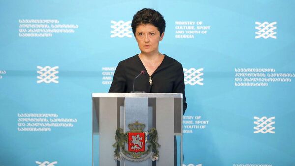 Министр культуры Тея Цулукиани - Sputnik Грузия