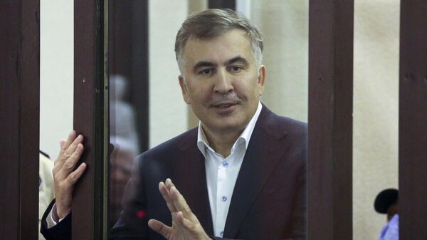 Михаил Саакашвили - Sputnik Грузия