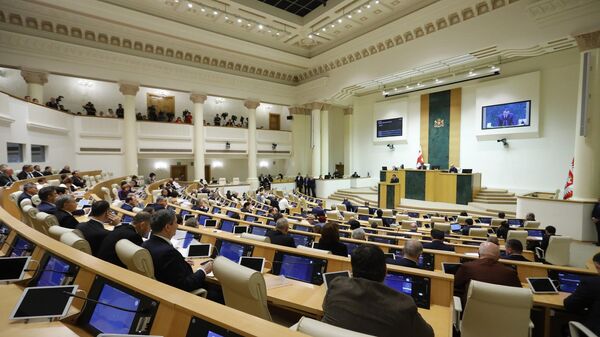 Парламент Грузии - Sputnik Грузия