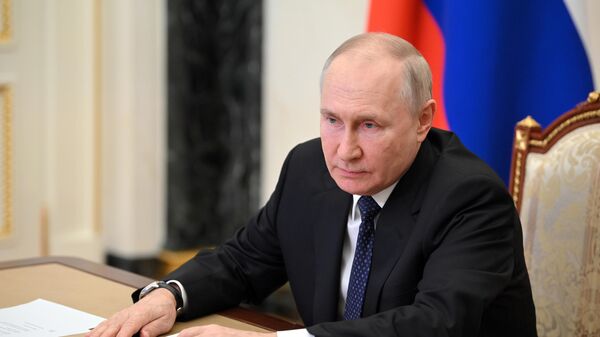 Владимир Путин - Sputnik Грузия