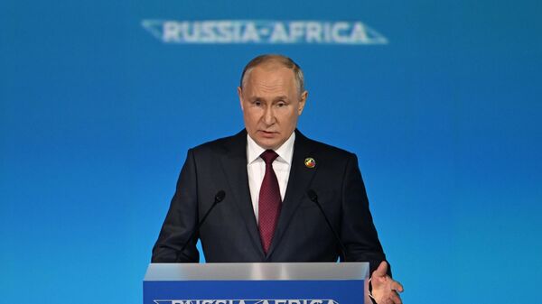 II Cаммит и форум Россия - Африка. Пленарное заседание - Sputnik Грузия
