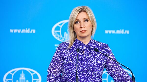 Брифинг официального представителя МИД России М. Захаровой - Sputnik Грузия