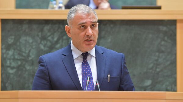 Михаил Сарджвеладзе - Sputnik Грузия