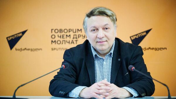 Васо Капанадзе - Sputnik Грузия