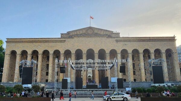 Парламент Грузии - Sputnik Грузия