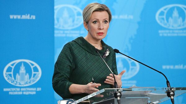Брифинг официального представителя МИД России М. Захаровой - Sputnik Грузия
