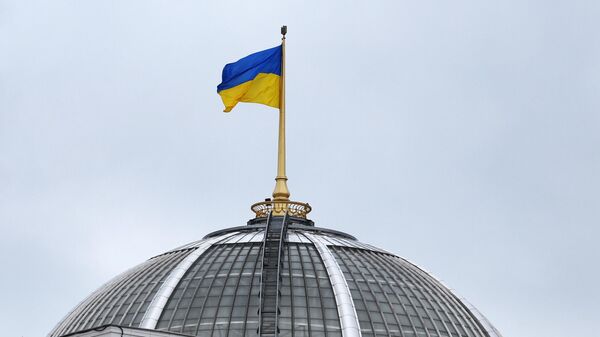 Здание Верховной рады в Киеве - Sputnik Грузия
