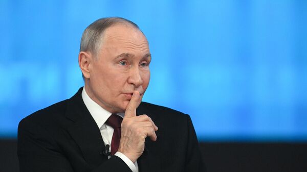 Итоги 2024 года с Владимиром Путиным - Sputnik Грузия