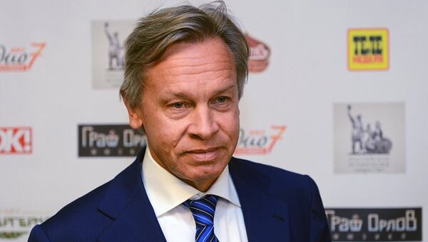 Адексей Пушков - Sputnik Грузия
