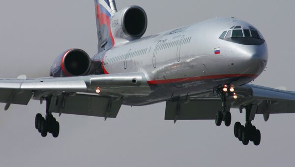 Самолет ТУ-154 М - Sputnik Грузия