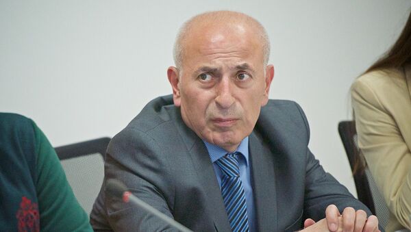 Профессор Тбилисского государственного университета им. И. Джавахишвили Иосиф Арчвадзе - Sputnik Грузия