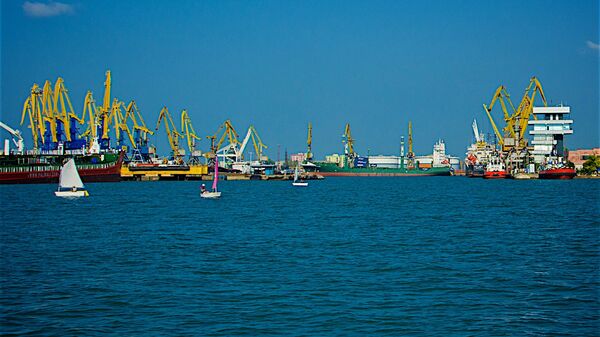 Потийский морской порт - Sputnik Грузия