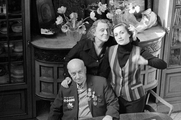 Она всегда была чарующей - Цискаридзе о великой Софико Чиаурели Она всегда была чарующей - Цискаридзе о великой Софико Чиаурели - Sputnik Грузия
