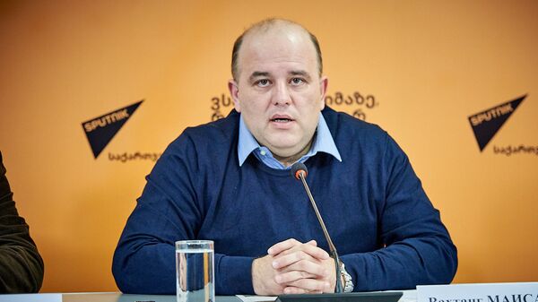 Вахтанг Маисая - Sputnik Грузия