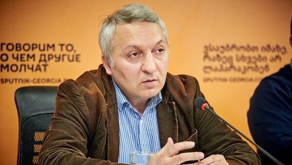 Васо Капанадзе - Sputnik Грузия