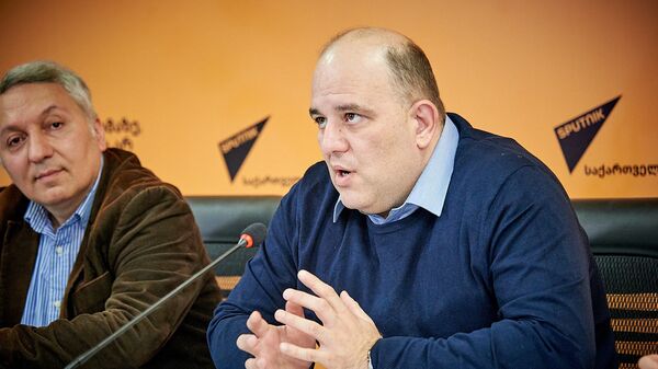 Вахтанг Маисая - Sputnik Грузия