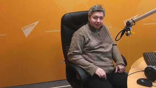 Аналитик финансовой группы Калита-финанс Дмитрий Голубовский - Sputnik Грузия