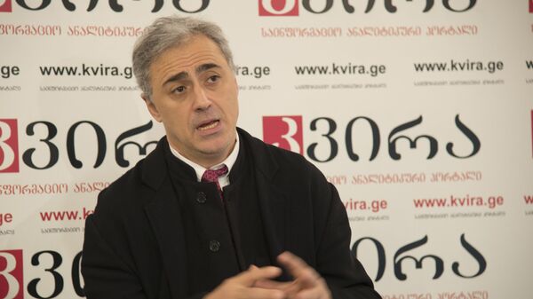 Иракли Какабадзе - Sputnik Грузия