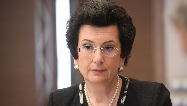 Лидер партии Демократическое движение Нино Бурджанадзе  - Sputnik Грузия
