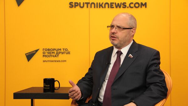 Депутат Госдумы РФ Сергей Гаврилов - Sputnik Грузия