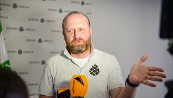 Лидер партии Гирчи Зураб Джапаридзе - Sputnik Грузия