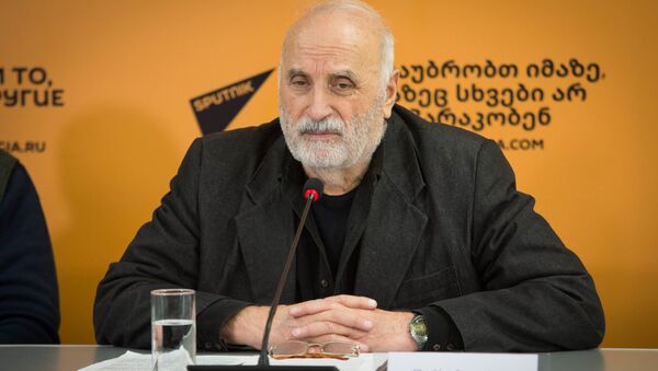 Анзор Саканделидзе председатель неправительственной организации Лига строителей Грузии - Sputnik Грузия